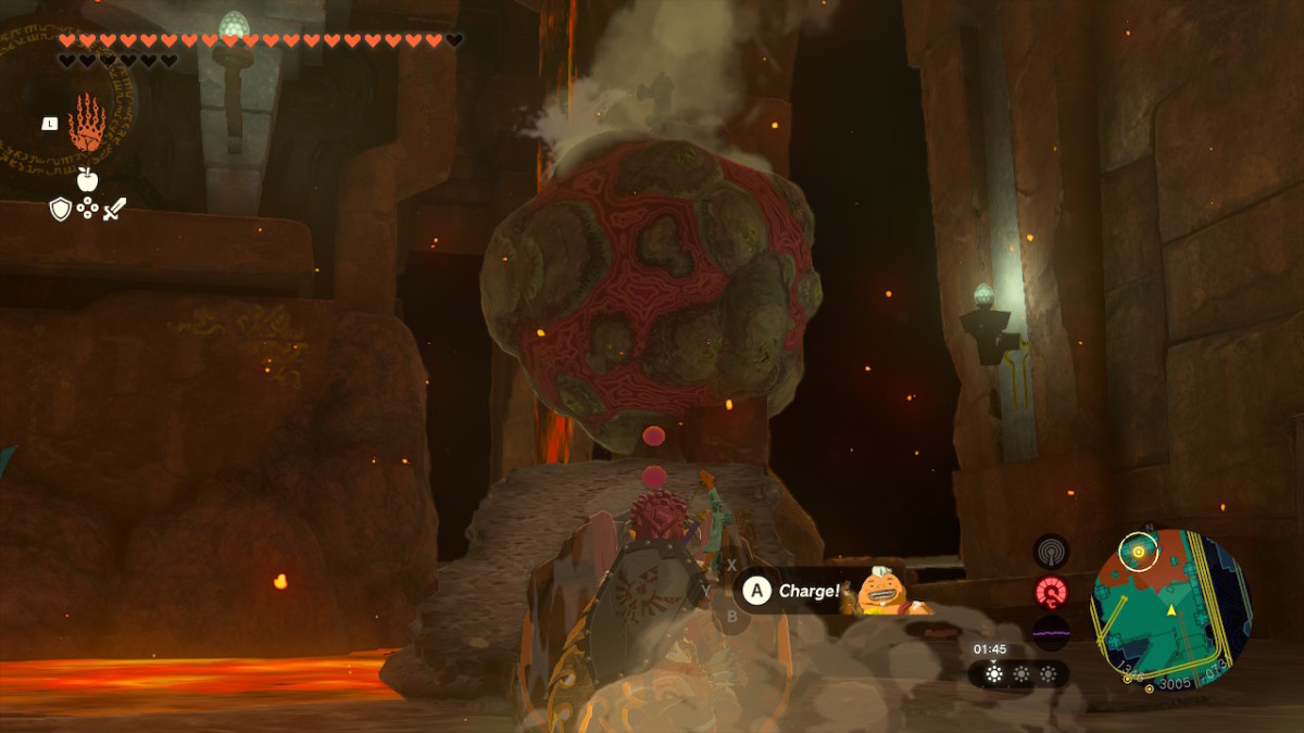 Zelda TOTK Fire Temple walkthrough (60)